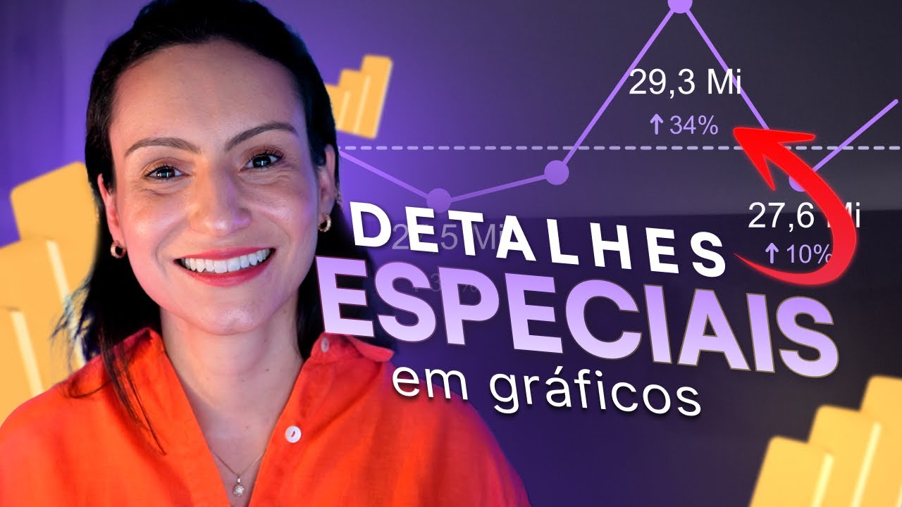 [Power BI] Como inserir detalhes ESPECIAIS em gráficos