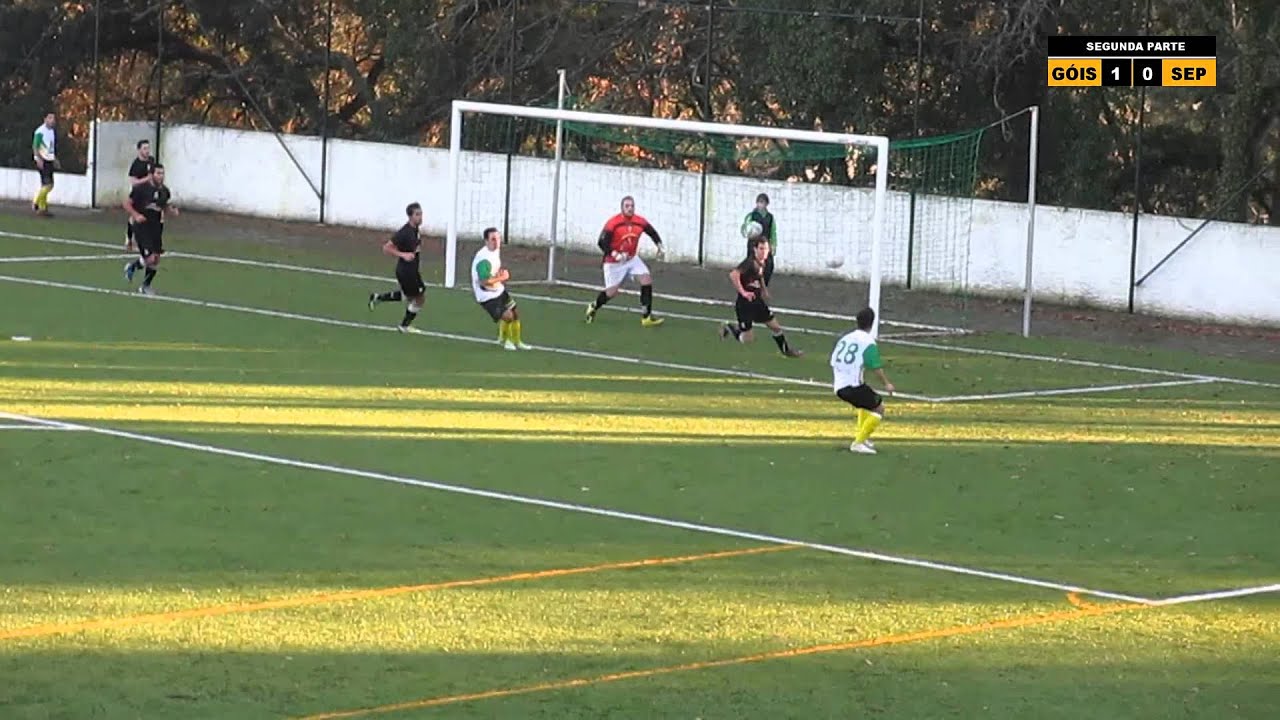 Góis 1-1 Sepins