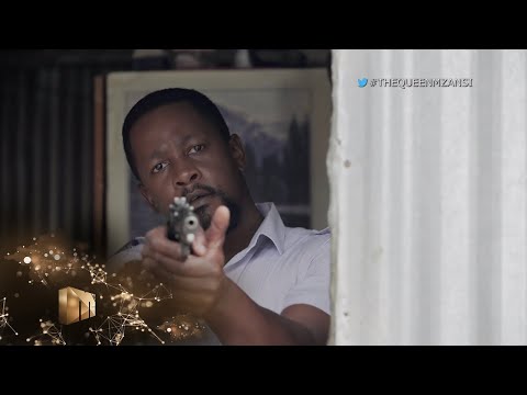 Derick shoots Vuyiswa – The Queen | Mzansi Magic