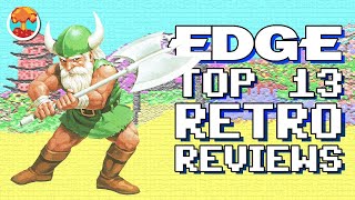 Edge's Top 13 Retro Game Reviews