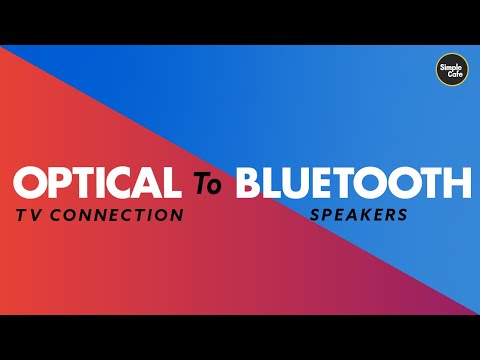 Digital Audio Out Optical to Bluetooth Speaker