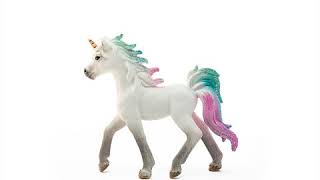 Schleich Marine Einhorn Fohlen