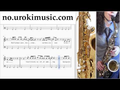 Saksofon Kurs (Alt) Adele - When We Were Young Trening Studie Del 2 um-i935