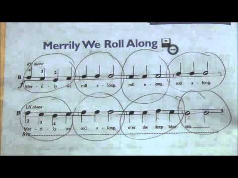 Hands Together - Merrily We Roll Along