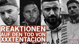 Deutsche Rapper reagieren auf den Tod von XXXtentacion – Miami Yacine, Dardan, Fler  u.v.m.