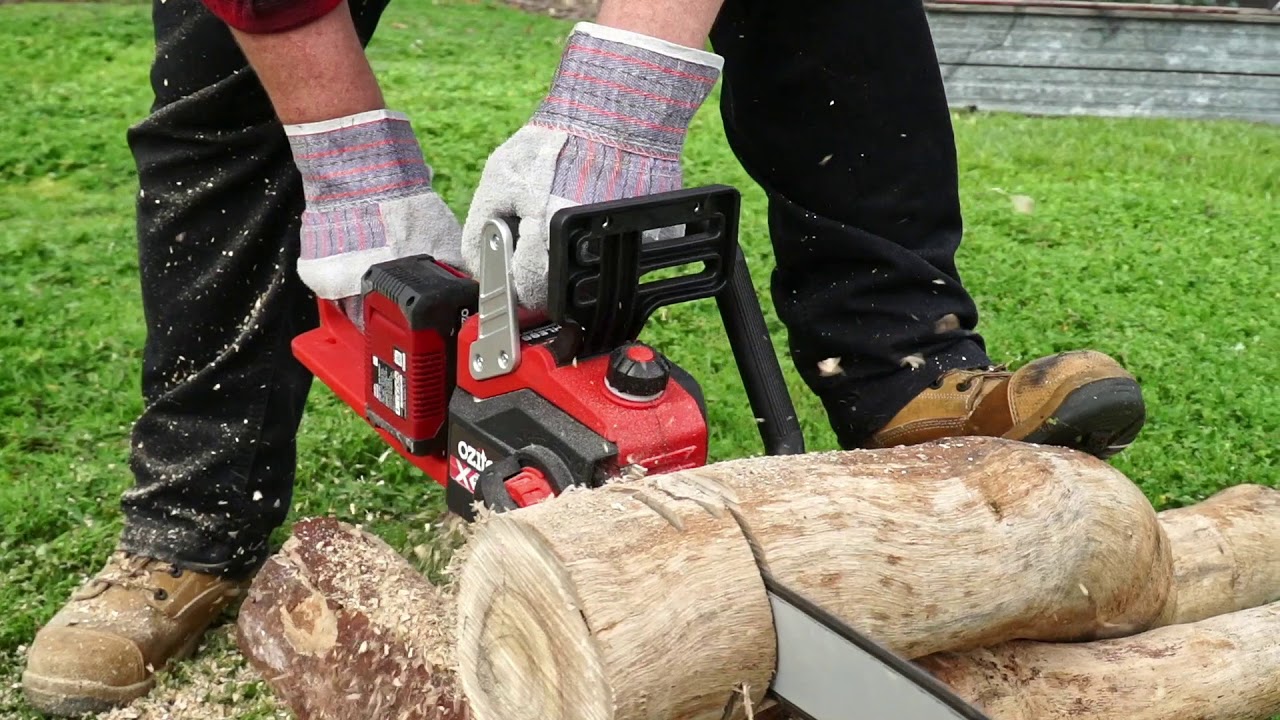 PXC 2 x 18V Brushless Chainsaw – Skin