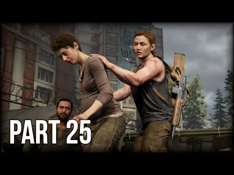 The Last of Us 2 - 100% Walkthrough Part 25 [PS4 Pro] – Chapter 6: On Foot (Grounded/Permadeath)