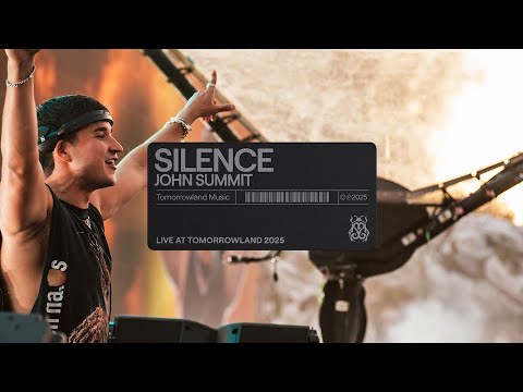 John Summit, Delerium, Sarah McLachlan - Silence (Live at Tomorrowland 2025)