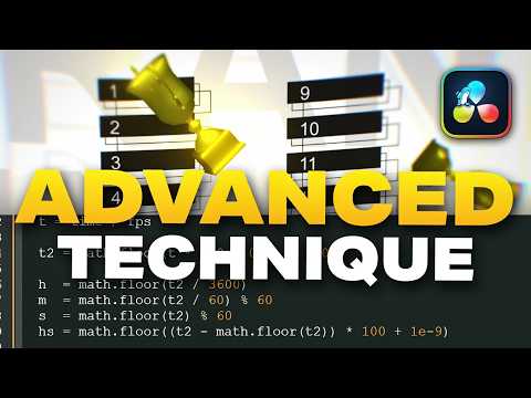 You're Underestimating Expressions in Fusion | DaVinci Resolve
