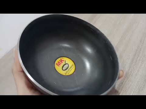 Mk kitchenware black hr ms iron katori/ mehandi katori/ iron...