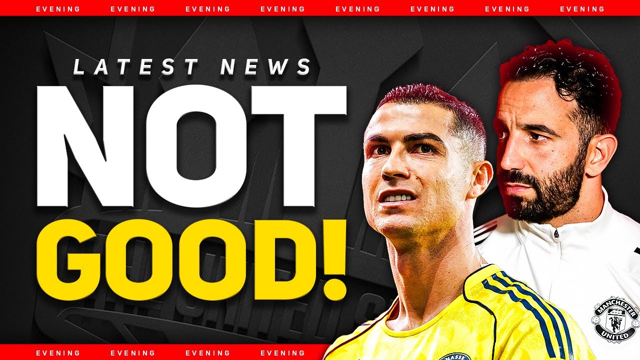 Ronaldo SLAMS Man Utd Plan! Man Utd News