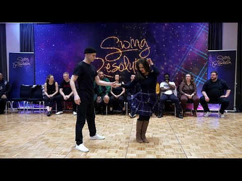 SWING RESOLUTION 2025 - STRICTLY ALL-STARS / CHAMPIONS - Patty VO & Lee EASTON
