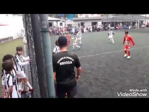 Meninos da Vila Santos X Portuguesa Santista Sub9