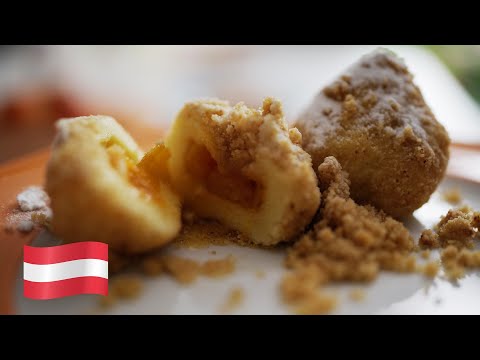 SO SCHMECKT EUROPA: Österreich 🇦🇹 – Marillenknödel