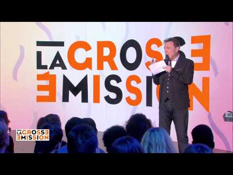 Julien Lepers ouvre La Grosse Emission du 18/04, sa première !