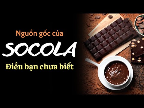 Nguồn Gốc Của Socola - Chocolate Không Phải Ai Cũng Biết