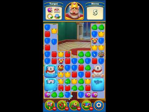 Royal Match Level 2618 - NO BOOSTERS GAMEPLAY 👑 | SKILLGAMING ✔️