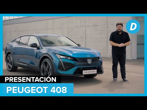 Peugeot 408 2023: la FUTURISTA pesadilla del CUPRA Formentor | Toma de contacto | Diariomotor