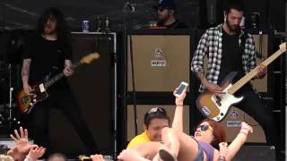 The Devil Wears Prada - Assistant to the Regional Manager [Live] - Warped Tour 2014