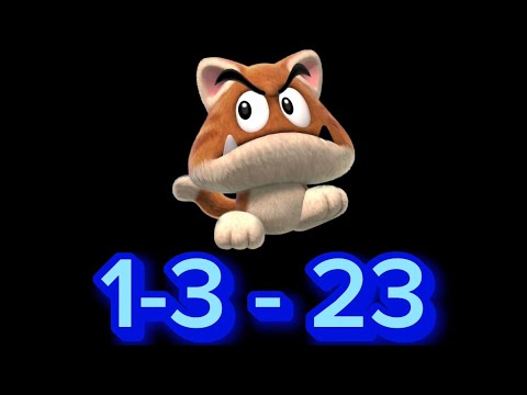 Super Mario 3D World [Switch] 1-3 Itemless Speedrun - Time: 23 (Tied WR)