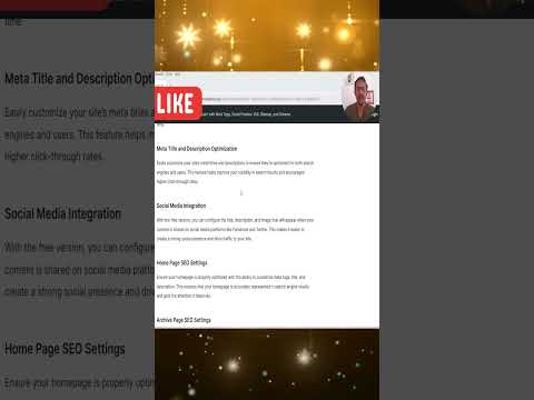 Лучший бесплатный плагин WordPress SEO | SureRank #seo #wordpress