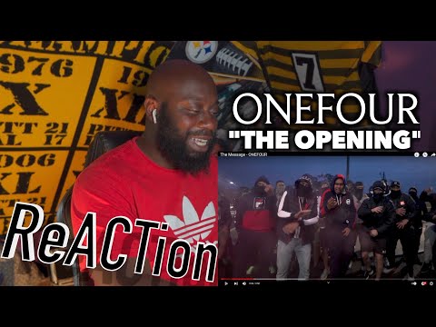 "AMERICAN REACTS TO" The Message - ONEFOUR [GoHammTV] First Time Hearing ONEFOUR