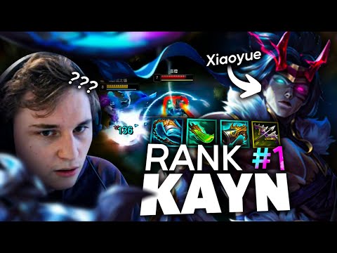 Son BUILD ME TERRIFIE! - Pandore Reacts 'Rank 1 Kayn Will Blow Your Mind, *28 KILLS IN MASTER*'