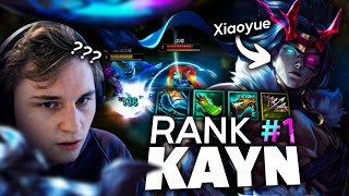 Son BUILD ME TERRIFIE! - Pandore Reacts 'Rank 1 Kayn Will Blow Your Mind, *28 KILLS IN MASTER*'
