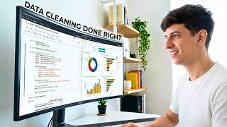 Watch me Cleaning Data in minutes with Python