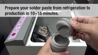 Malcom SPS-10 Paste Mixer Intro