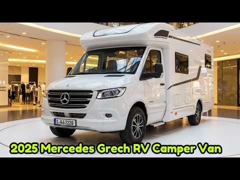 2025 Mercedes Grech RV Camper Van Motorhome | Ultimate Luxury 4x4 Adventure for $289K!