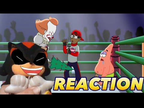 PENNYWISE VS PATRICK CARTOON BEATBOX BATTLES - REACTION WITH SHADOW