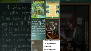 Alone in the Dark 1992 DOS