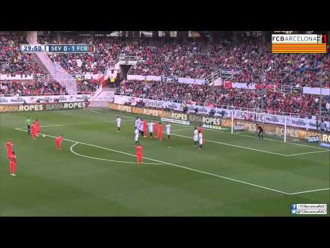 T14/15 J31 Liga BBVA: Sevilla FC 2-2 FC Barcelona (RAC1)