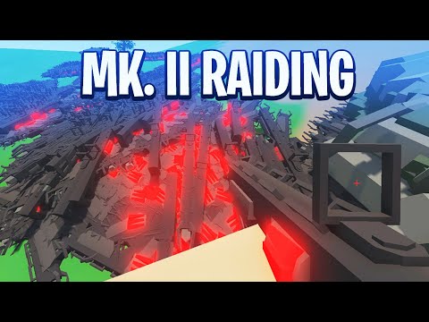 Raiding EVERYTHING with Admin Abused Mk. II | Unturned PVP Survival