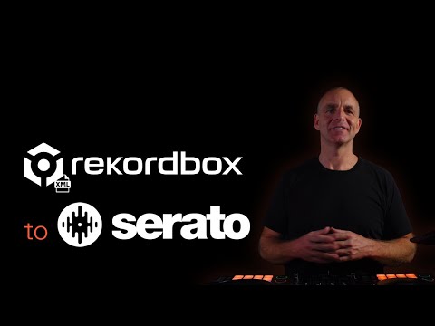 RekordBox XML to SERATO