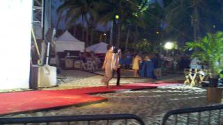 SOTB 2011 : Grace Park sur le tapis rouge !