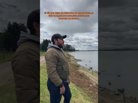 La paz del Embalse del Muña en moto! 🏍️☁️ | Hazle caso a la vida cuando te saque a empujones | Ruta