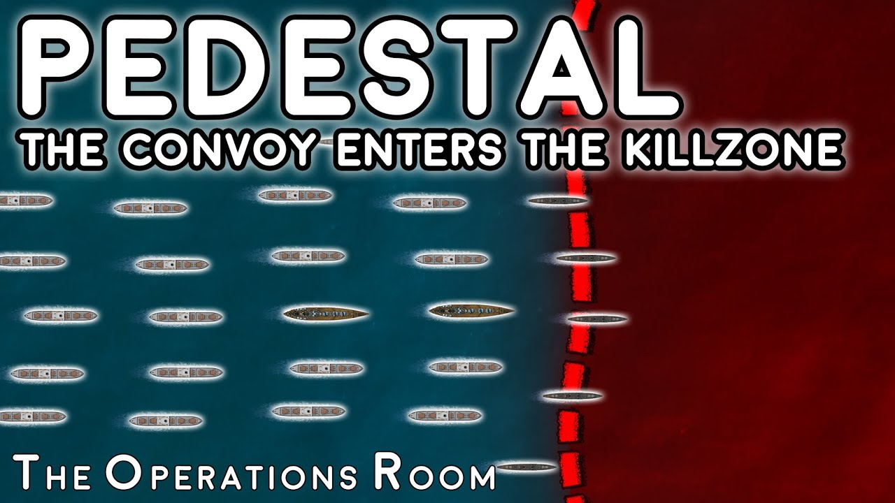 Operation Pedestal (1/4) - The Convoy Enters the Killzone