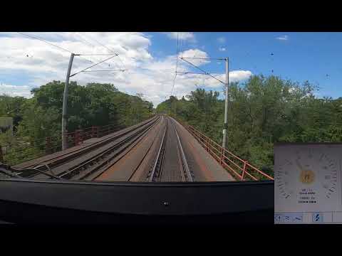 Pohľad na trať | Os 2048 | Bratislava - Malacky | Jazda aj s pohladom na rýchlomer! | 951 004