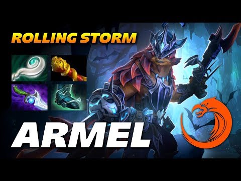 Armel Pangolier Rolling Storm | Dota 2 Pro Gameplay