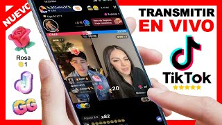 🔴 Cómo TRANSMITIR en TIKTOK desde PC 💻 | Tiktok Live Studio | TUTORIAL 2026 ✅