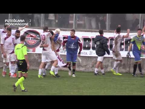 Puteolana 1902 - Mondragone (2-1). La sintesi