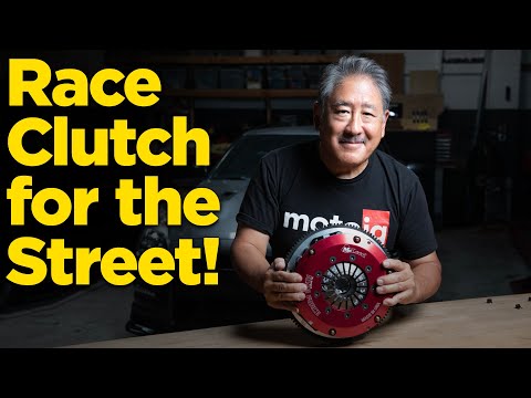 McLeod Mag Force clutch for Corvette, 4th gen Camaro