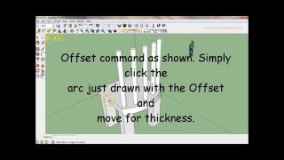 How to Sketchup the Third Chair