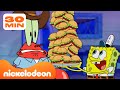 Spongebob | Setiap Pegawai KRUSTY KRAB yang Pernah Ada 🍔 | Nickelodeon Bahasa