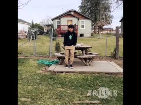 Young Incredible x Langston - Let It Fly @Knockz_world100