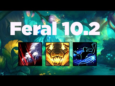 Feral Druid 10.2 | First Impressions