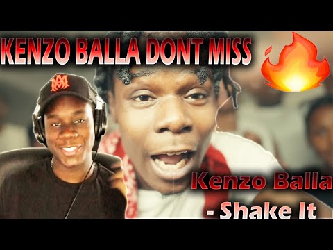 KENZO BALLA DONT MISS 🔥 WaviJus Reacts To - Kenzo Balla - Shake It