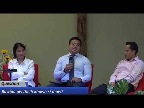 Bia Halnak Le Bia Lehnak (Q&A) - Evan.Ram Uk Thang, Khun2 Pa,  Chin2 Nu, RalHmung, Peter Le ChanLing